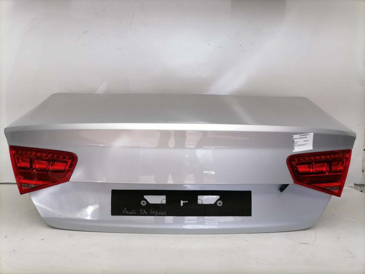 Audi A8 D4 original Heckklappe Silber Bj.2014